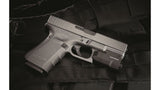 InForce APLc Compact WML Weapon Mounted White Light For Glock Auto Pistol 200 Lumens Black ACG-05-1