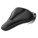 Lumintrail Extra Thick, Extra Soft Foam Bike Seat Cover, Cushion for Bicycles