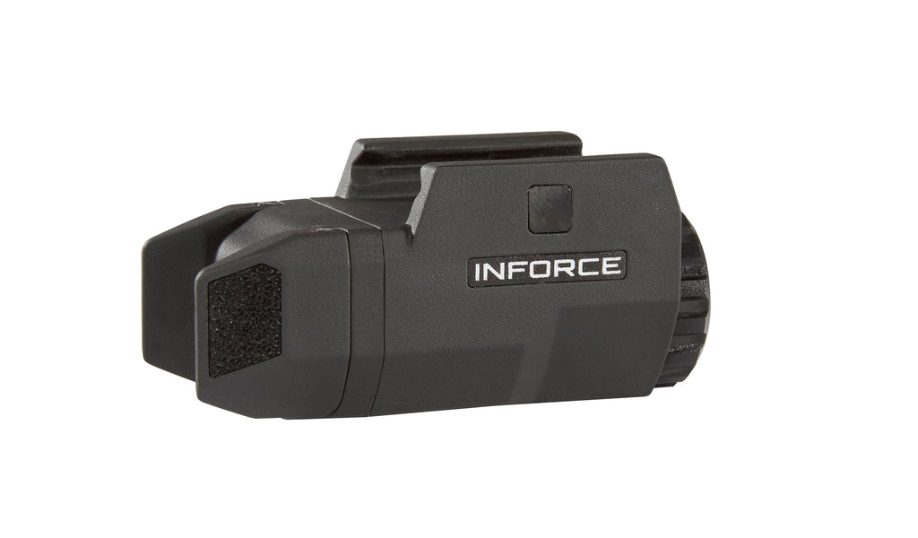 InForce APLc Compact WML Weapon Mounted White Light Auto Pistol 200 Lumens (Not Glock) - Black