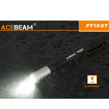 Acebeam PT10-GT Pen Light Flashlight 400 Lumen Samsung LED Rechargeable Light