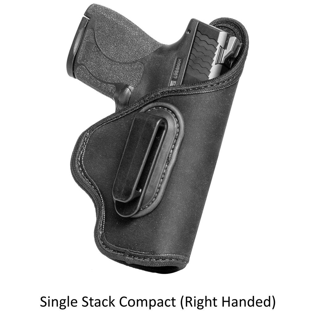 Alien Gear Grip Tuck Gun Universal Holster - Single Stack Compact - Right Hand