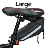 Bike Wedge Saddle Bag Large