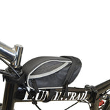 Saddle Bag Bicycle Wedge Tube with Adjustable Straps