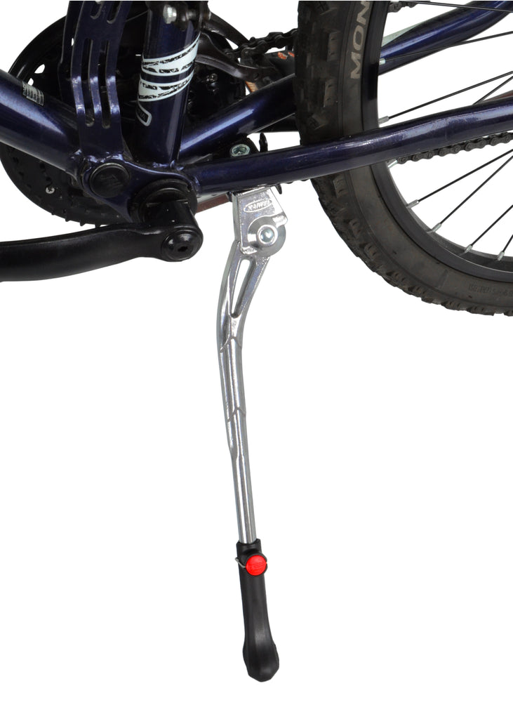 Bicycle Kickstand Center Mount Adjustable: 24-28 inches