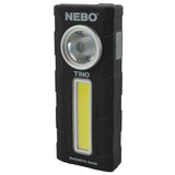 Nebo Tino Work Light Flashlight 300 Lumen LED with Magnetic Base