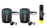 Saramonic BLINK500B4 2-Person Wireless Mic System for iPhone and iPad