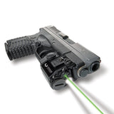 Viridian C5L Greeen Laser Sight + Tactical Light  for Sub-Compact Handgun Pistols, ECR Instant On Technology
