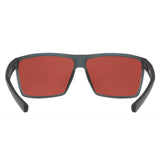 Costa Del Mar Rincon Sunglasses Matte Smoke Crystal w/ Green Mirror Lens (580G)