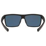 Costa Del Mar Rinconcito Sunglasses Matte Black with Blue Mirror Lens (580P)