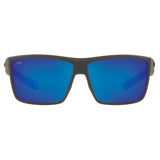 Costa Del Mar Rinconcito Sunglasses Matte Gray with Blue Mirror Lens (580G)