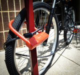 Bicycle Combination U-Lock - Maximum Security