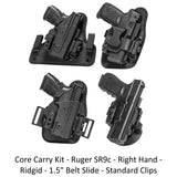 Alien Gear Holsters Core Carry Kit Ruger SR9c Right Hand