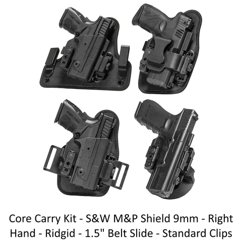 Alien Gear Holsters Core Carry Kit S&W M&P Shield 9mm - Right Hand