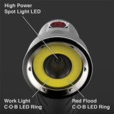 Nebo 6437 Cryket 3-in-1 Swivel Head LED Work Light