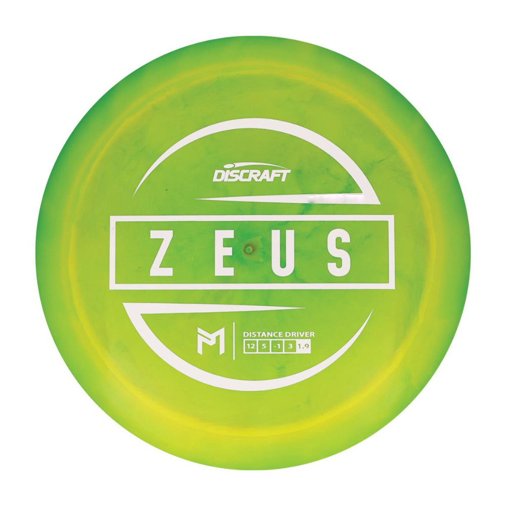 Discraft Paul McBeth ESP Zeus Distance Driver Golf Disc Colors May Vary