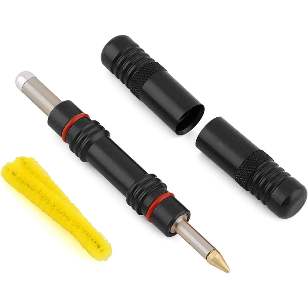 Dynaplug Racer Pro Tubeless Tire Repair Kit, 4 Pre-Loaded Plugs, Assorted Colors