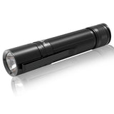 Klarus E3 2200 Lumens Handheld Flashlight, USB C Rechargeable Dual Tail Switch, with 5000mAh 21700 Battery