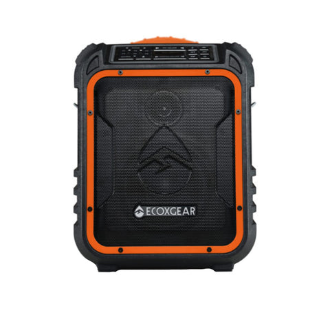 ECOXGEAR EcoExplorer Waterproof Wireless Speaker with Bluetooth Connectivity