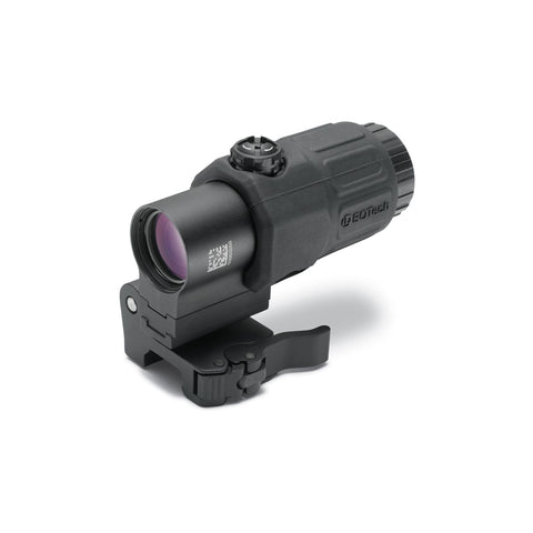 EOTECH G33 Magnifier with Flip Adjustment for Holographic Weapon Sights, Black