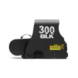 EOTECH XPS2-300 Blackout Holographic Sight, Red Dot Reticle, Black