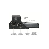 EOTECH XPS2-0 Holographic Red Dot Sight, Black