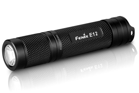 Fenix E12 Flashlight Pocket-Sized Flashlight 130 Lumens