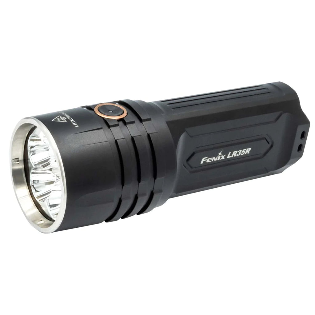 Fenix LR35R 10000 Lumens Long Throw Rechargeable LED Flashlight
