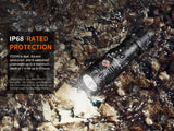 Fenix PD25R 800 Lumen EDC Flashlight, USB-C Rechargeable