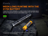 Fenix PD36 TAC 3000 Lumen EDC Tactical Flashlight with 5000mAh Battery