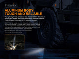 Fenix TK16 V2.0 Tactical Flashlight, 3100 Lumens, with 5000mAh Battery