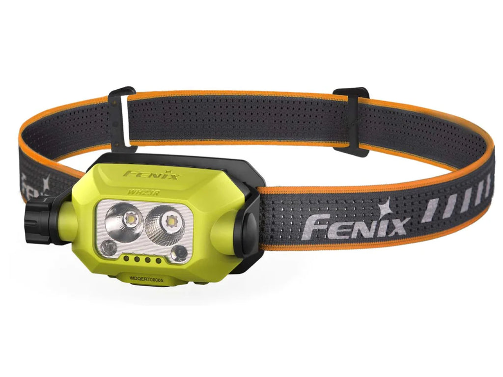 Fenix WH23R 600 Lumen Gesture Sensing Industrial Headlamp with Spot & Flood Beam