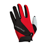 cycling gloves red