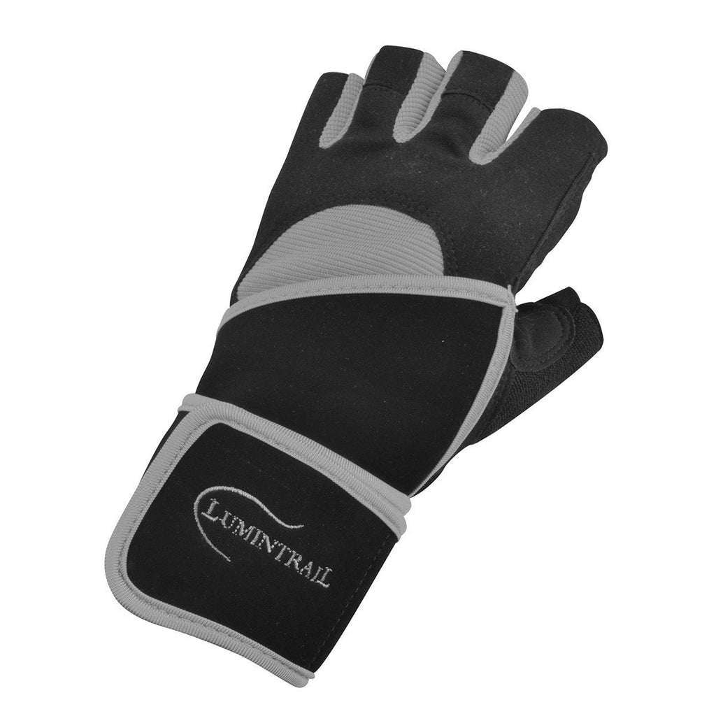  Weight lifting Gloves with Wrist Wrap