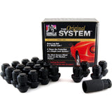 Gorilla Automotive Locking Lug Nuts, Set of 20 Factory Style Bulge Gorilla Lug Nuts, 14mm x 1.50 Thread