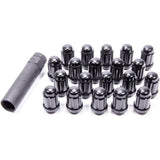 Gorilla Automotive Small Diameter Acorn Lug Nut w/ Key, 12mm x 1.50, Set of 20