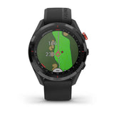 Garmin Approach S62, Premium Golf GPS Watch, Built-in Virtual Caddie, Mapping