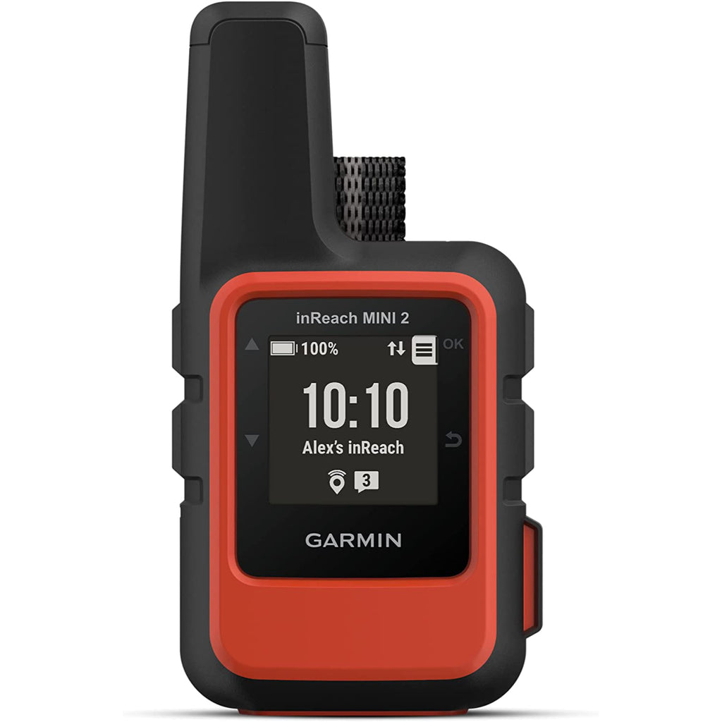 Garmin inReach Mini 2, Lightweight and Compact Satellite Communicator with GPS