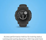 Garmin Instinct 2, Rugged GPS Outdoor Smart Watch, Multi-GNSS Support