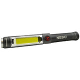 Nebo Big Larry 2 Work Light Flashlight 500 Lumen LED Magnetic Base - Grey