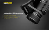 Nitecore HC60 Cree XM-L2 U2 LED Rechargeable Headlamp 1000 Lumens