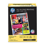HP Printer Paper All In One22 22 lb 8.5 x 11 Letter 96 Bright 750 Sheets
