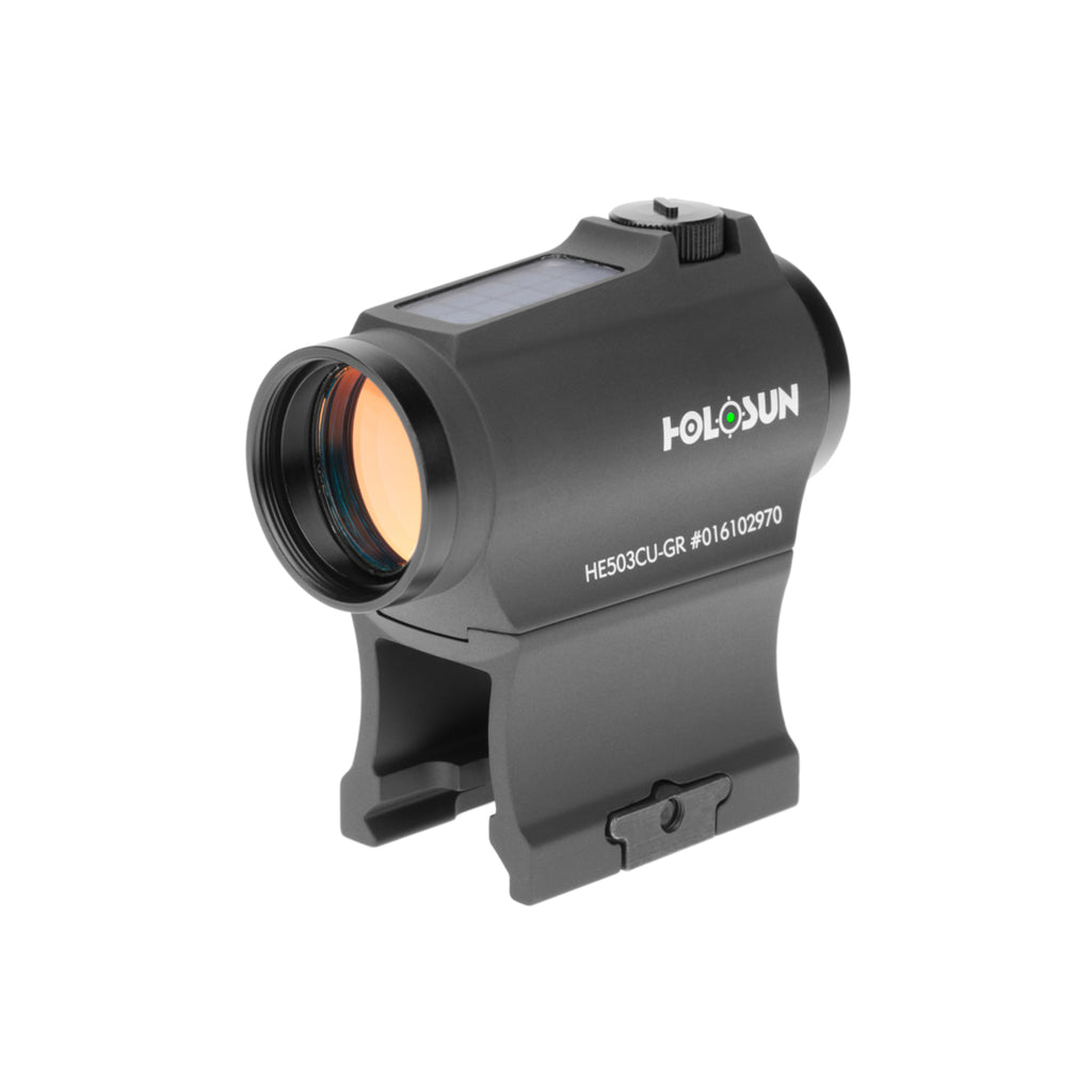 Holosun HE503CU-GR Green Dot Sight 2 MOA and 65 MOA Reticle