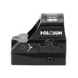 Holosun HE507C-GR V2 Open Reflex Sight Green Multi-Retical 2 MOA Dot and 32 MOA Circle Solar Power Sight