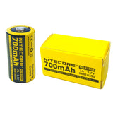 Nitecore 700mAh IMR 18350 Rechargeable Battery