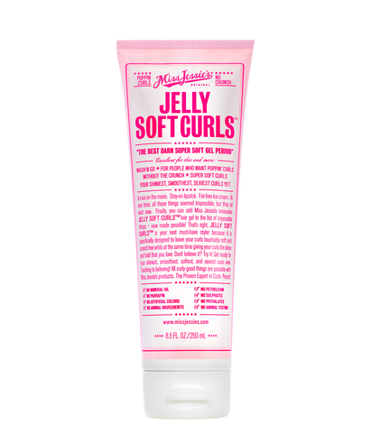 Miss Jessie's Jelly Soft Curls 8.5oz Hair Gel for Curls, Curly Hair