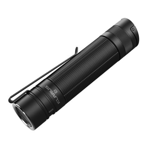 Klarus E1 Pocket Flashlight EDC Dual-Switch Tactical Rechargeable Light