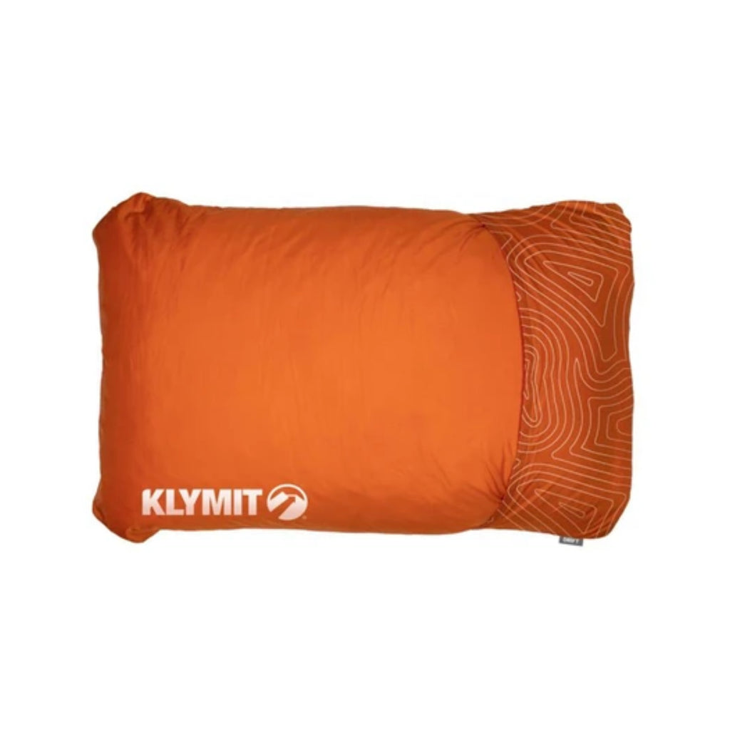 Klymit Camping Pillow Drift Camp Pillow, Large