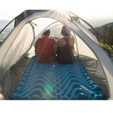 Klymit Double V Sleeping Pad, Lightweight 2 Person Sleeping Pad for Camping