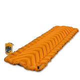 Klymit Insulated Static V Lite Sleeping Pad for Camping and Cold Weather