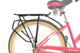 Rear Frame Mounted Bike Cargo Rack for Non-Disc Brakes